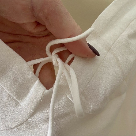 Artitzia White Pirate-Style Shirt - Picture 8 of 11